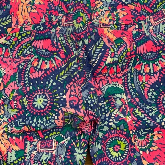 Lilly Pulitzer Women’s Size 8 Mid Rise Kelly Skinny Ankle Pants - Picture 11 of 15